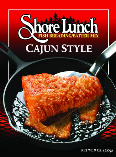 Shore Lunch SL5 Fish Breading 9oz Cajun Style