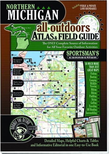 Sportsmans Connection 7520 All Outdoor Atlas Northern MI
