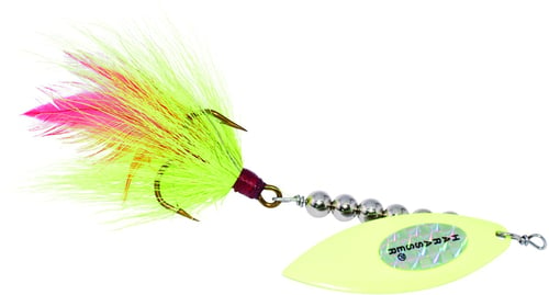 Windels PHM-9C Pike Harasser Magnum Bucktail Spinner, 6