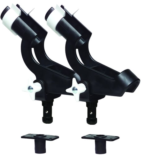 Wise 6040 Rod Tender Double with 2 Flush Mounts