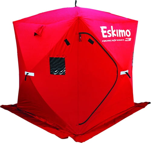 Eskimo 69143 Quick Fish 3 Pop Up Ice Shelter