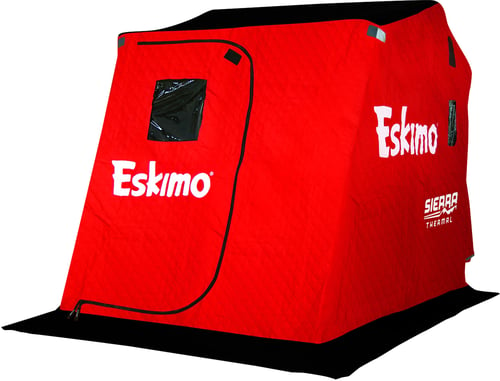 Eskimo 25250 New Sierra Thermal Flip Style Ice Shelter Fully