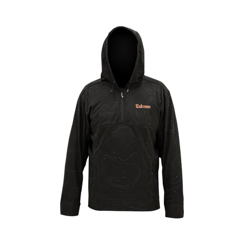 Eskimo 3393609421 Shanty Boss Hoodie, Unisex, Topo Black, L | 012642046902