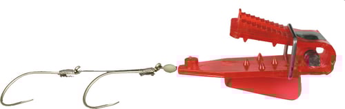 ProTroll 2301 Roto Chip 5A Bait Holder, 5/0 Hook, Red | 699321023012
