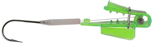 ProTroll 1902 ERotary Bait Holder 5/0 Hook, Chartreuse | 699321019022