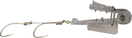 ProTroll 4300 EChip Bait Heads 5/0 Hook, Clear, 3/Pack | 699321043003