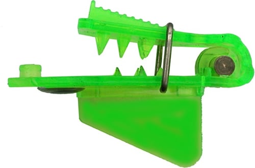ProTroll 4502 EChip Big Fin Bait Heads, Chartreuse, 3/Pack | 699321045021