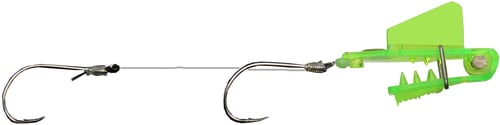 ProTroll 2502 Roto Chip 5b Holder 5/0 Hook, Chartreuse Big Fin | 699321025023