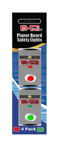 ProTroll SLPB900 StrikeLite Planer Board Led Lights 4 Pack, Red | 699321229001