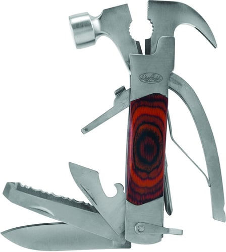 Sheffield 12913 14 In 1 Tool Folding Hammer 6 Inch Multi Tool | 076812129130