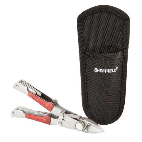 Sheffield 12704 14in1 Dual Head MultiTool | 076812127044
