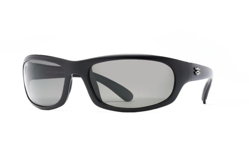 Calcutta SH1G Steelhead Sunglasses Matte Black Frame/Gray Lens 63mm