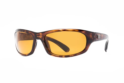 Calcutta SH1ATORT Steelhead Sunglasses Tortoise Frame/Amber