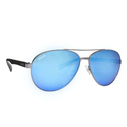 Calcutta G50373-SBLK/GUN/BM Kodiak Discover Series Sunglasses Shiny