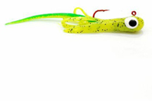 Lip Ripperz LR6HT32 Litl RipperZ Jig, 1/32 oz, Sz 8 Hook, Hawaiian | 895134000367