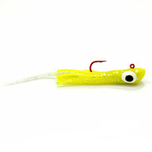 Lip Ripperz LR3SR16 Litl RipperZ Jig, 1/16 oz, Sz 8 Hook, Snot Rocket | 895134000534