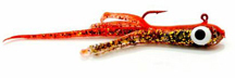 Lip Ripperz LR4DP16 Litl RipperZ Jig, 1/16 oz, Sz 8 Hook, Dirty | 895134000541