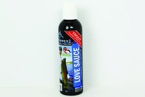 Lip Ripperz LS4GC4 Love Sauce Trout 4oz Garlic Crawler | 895134000404