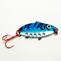 Lip Ripperz ZS7CC Z Spoon, 1/5 oz Sz 8 Hook, Cobalt Craze | 895134000886