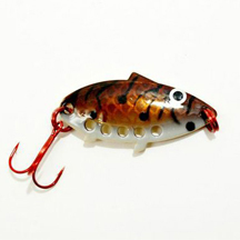 Lip Ripperz ZS8RC Z Spoon, 1/5 oz Sz 8 Hook, Recluse | 895134000893