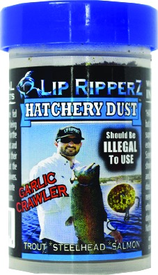 Lip Ripperz HD3GCC1 Garlic Crawler Hatchery Dust 1oz | 895134000596