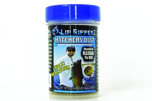 Lip Ripperz HD4GMB1 Garlic Mealworm Hatchery Dust 1oz | 895134000602