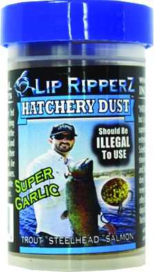 Lip Ripperz HD5SG1 Super Garlic Hatchery Dust 1oz | 895134000619