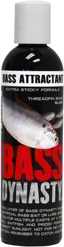 Bass Dynasty BDA2TS Slime Attractant  Threadfin Shad, 3oz | 895134000725