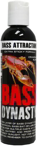 Bass Dynasty BDA3CR Slime Attractant  Crawdad, 3oz | 895134000732