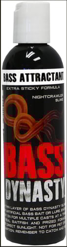 Bass Dynasty BDA4NC Slime Attractant  Nightcrawler, 3oz | 895134000749