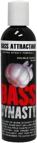 Bass Dynasty BDA5GA Slime Attractant  Double Garlic, 3oz | 895134000756