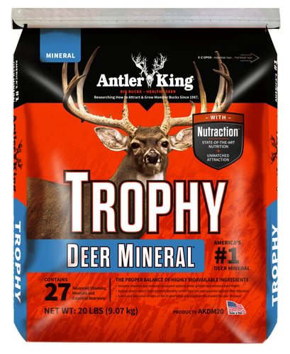 Antler King 20TDM Trophy Deer Mineral- 20 Lb Bag