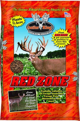 Antler King 20RZ Red Zone- 20lb bag covers 1/2 acre