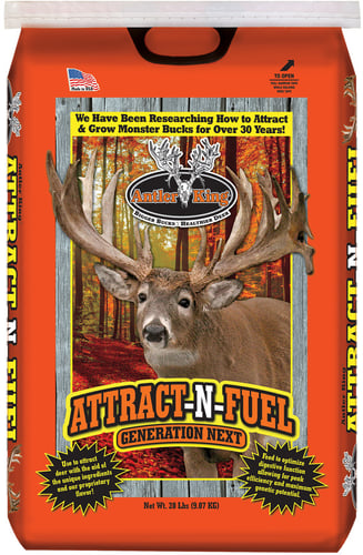 Antler King 20ANF Attract-N-Fuel Premium Attractant and Deer Feed