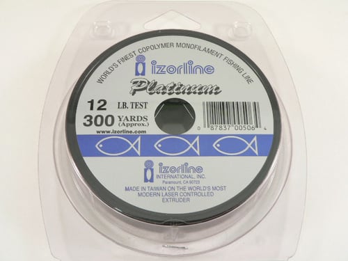 Izorline 005064 Platinum CoPolymer Mono Line 12lb 300yd Green | 087837005064