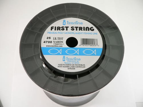 Izorline 002537 First String Bulk Mono Line 25lb Blue 1Kg | 087837002537