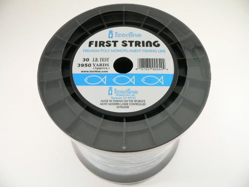 Izorline 002544 First String Bulk Mono Line 30lb Blue 1Kg | 087837002544