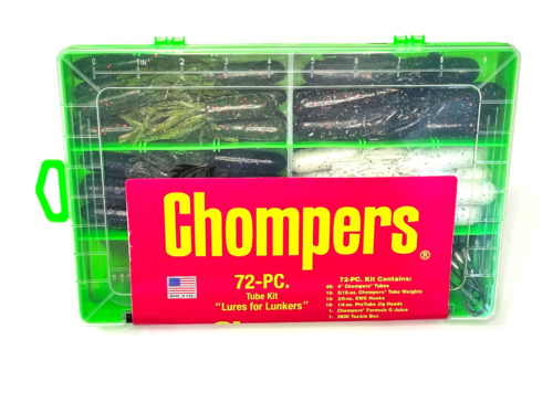 Chompers TBKIT22 Ultra Pro Tube Kit  72 pc kit | 786329013241