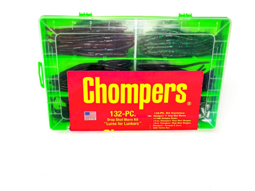 Chompers DSWKIT23 Drop Shot Kit  132 pc kit | 786329013258