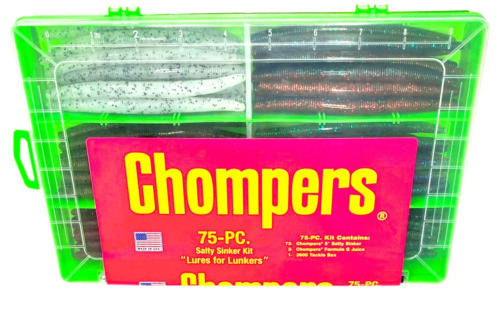 Chompers SNKKIT23 Salty Sinker Kit 74 pc kit | 786329013289