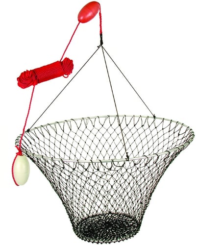 Promar NE102J Jumbo Hoop Net Rigged 2Floats  100 Rope | 837508001334