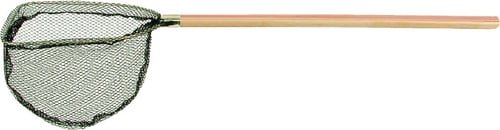 Promar LN401 Bait Scoop Net Wood Handle  7 Inch x 8 Inch frame, 24 Inch length | 837508000351