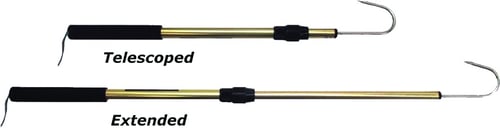 Promar GF302 Float Gaff Telescopic 4372 Inch | 837508002003