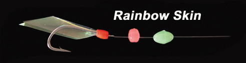 Ahi SB203 Sabiki  Rainbow Skin SZ6, ML20, BL15 | 837508000412