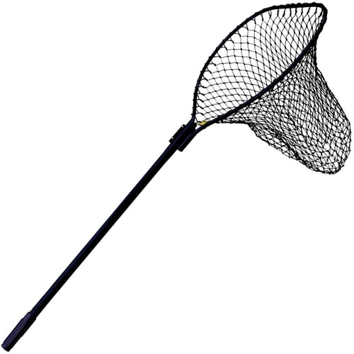 Promar LN501P Grande Net 28 Inchx30 Inch Hoop 54 Inch Hndl Black Poly 2Piece | 837508001488