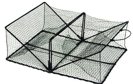 Promar TR101 Crawfish/Crab Trap 24 Inchx18 Inchx8 Inch Collapsible | 837508000283