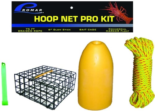 Promar NE103PRO Hoop Net Pro Kit | 837508002898