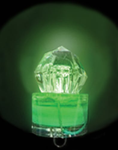 Promar GS715G Submersible Strobe Light Water Activated LED 300hr, Grn | 837508002980