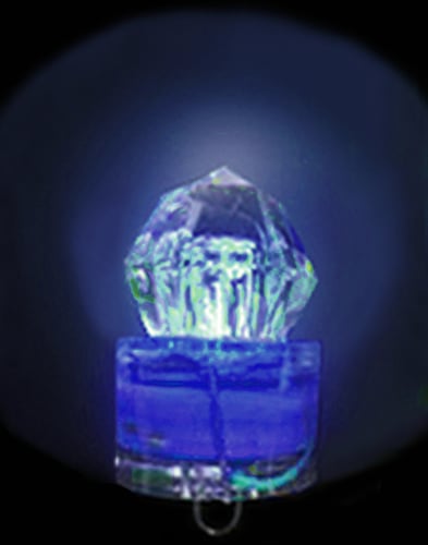 Promar GS715B Submersible Strobe Light Water Activated LED 300hr Blue | 837508003239