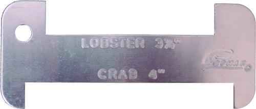 California Lobster/Crab Gauge measures - HMEs Safety Vest constructed of a s | 837508003291